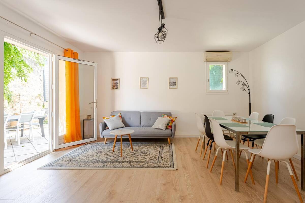Maison De Vacances Марсилия Екстериор снимка