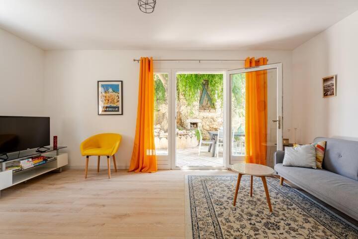 Maison De Vacances Марсилия Екстериор снимка