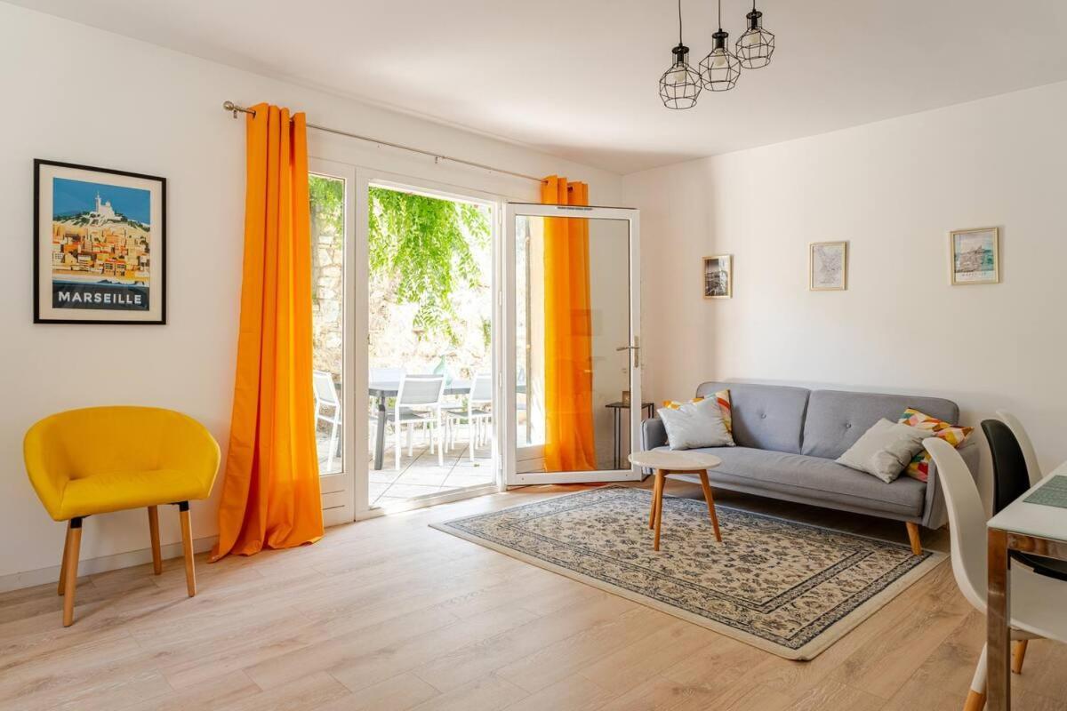 Maison De Vacances Марсилия Екстериор снимка